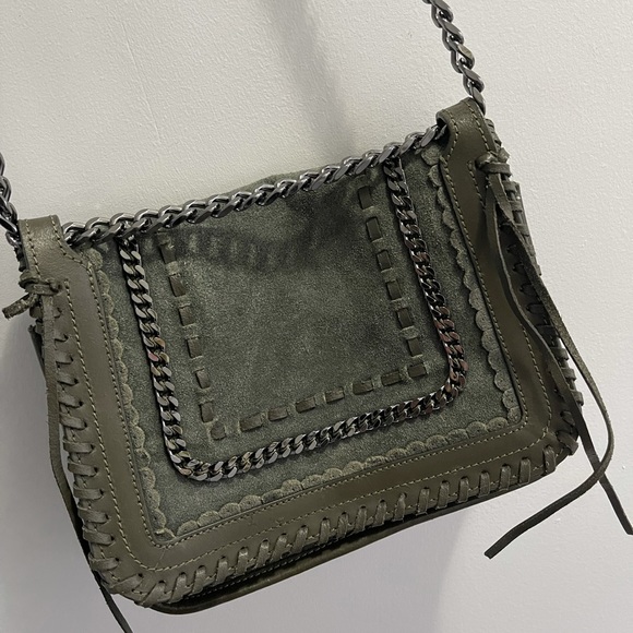 Zara Handbags - SOLD-Zara green handbag